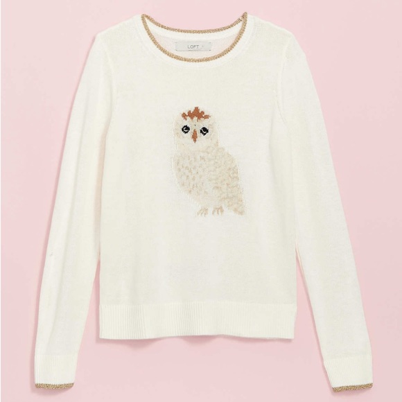 LOFT | Sweaters | Loft Owl Sweater 